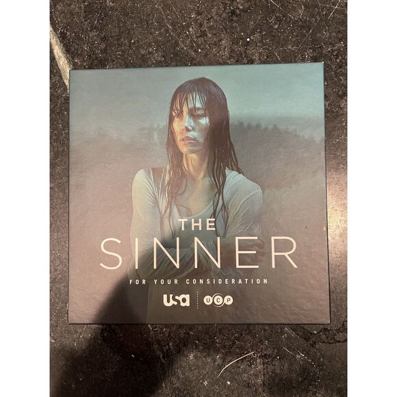 RARE FYC Screener DVD The Sinner/Mr. Robot 3 DVD USA UCP For Your Consideration - Picture 3 of 7